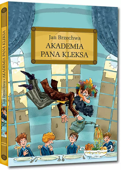 Akademia Pana Kleksa.  Z opracowaniem - tantis.pl
