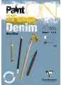 Blok A5 dżinsowy 250g 15ark - tantis.pl