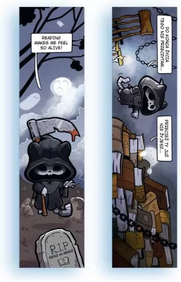 Zakładka kartonowa. Do końca życia