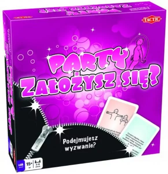 Założysz się? Party - tantis.pl