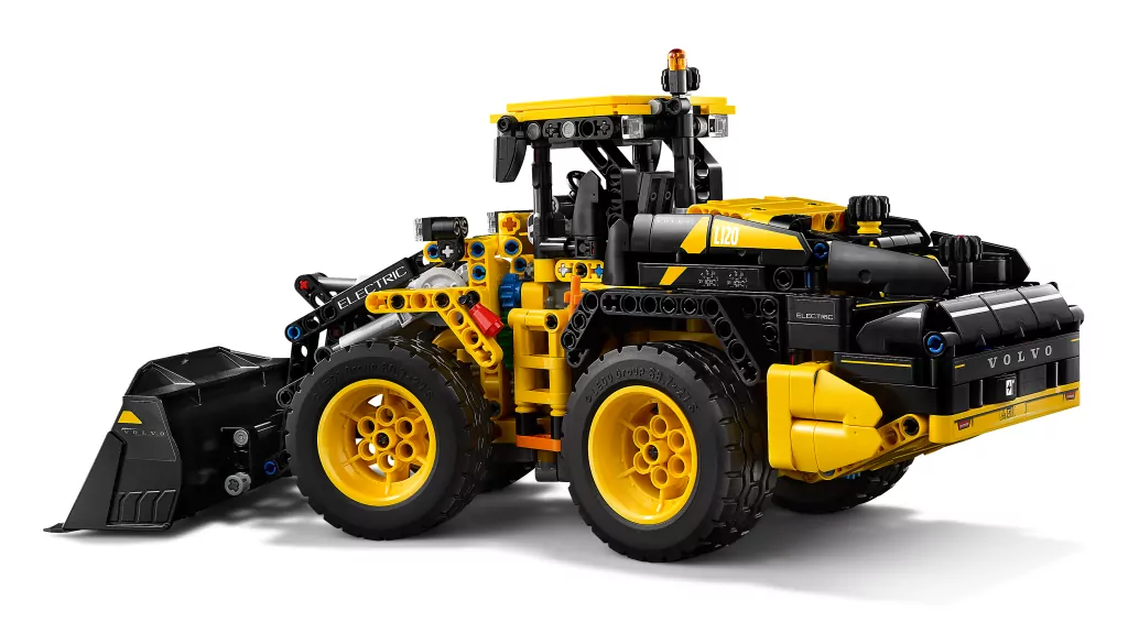 LEGO® Technic. Ładowarka kołowa Volvo L120 Electric 42209 - tantis.pl