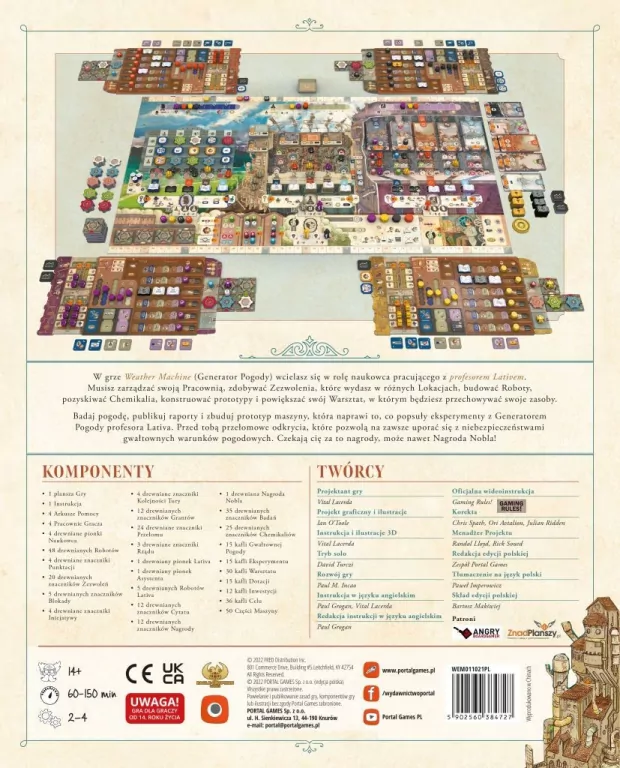 Weather Machine - tantis.pl