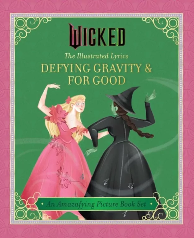 Wicked: The Illustrated Lyrics - tantis.pl
