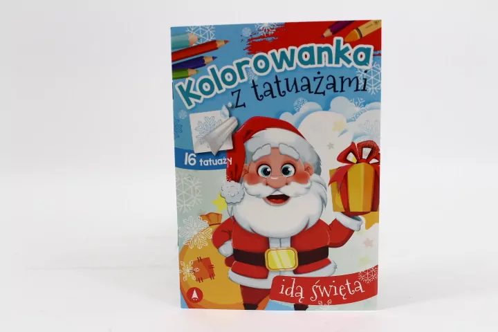 Idą święta. Kolorowanka z tatuażami - tantis.pl