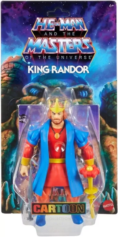 Masters Of The Universe Origins 200X King Randor - tantis.pl