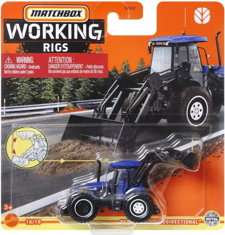 Mattel. Pojazdy zadaniowe. MB Auto, 10cm - tantis.pl