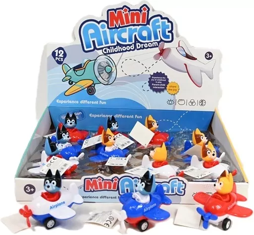 Samolot piesek 10cm 3wz BSAM3422 83422 - tantis.pl