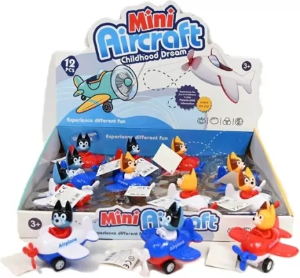 Samolot piesek 10cm 3wz BSAM3422 83422