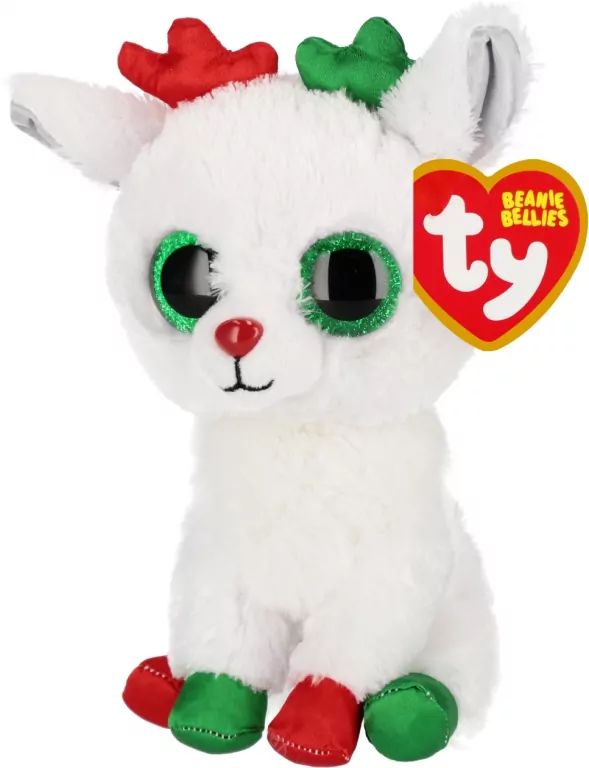 PLUSZAK BN RENIFER 15CM BIA SNOWDROP - tantis.pl