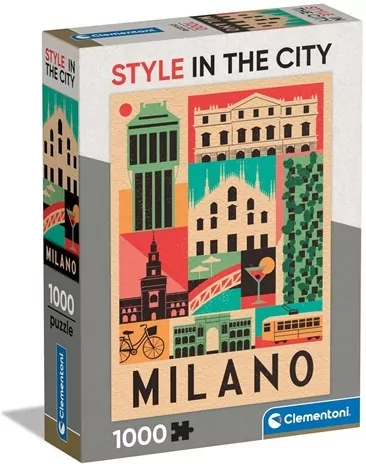 Puzzle 1000 Compact Milano - tantis.pl