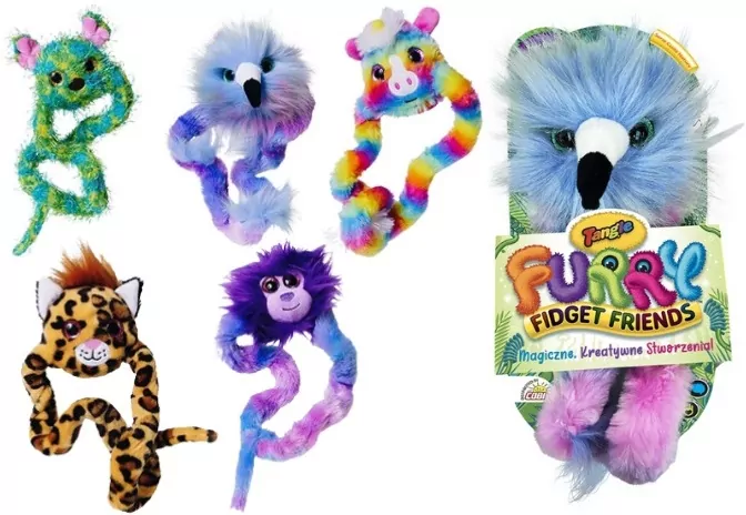 Tangle - Futerkowi przyjaciele mix - tantis.pl