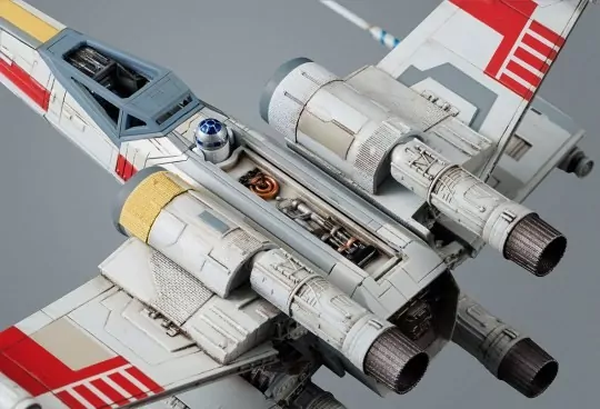 Model plastikowy Star Wars X-WING Starfighter - tantis.pl