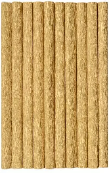 Bibuła marszczona złota 50x200cm  HERLITZ - tantis.pl