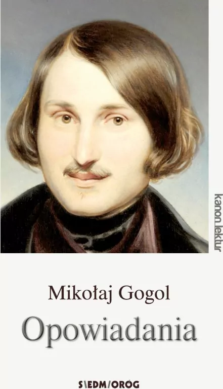 Opowiadania. Mikołaj Gogol. Kanon lektur - tantis.pl