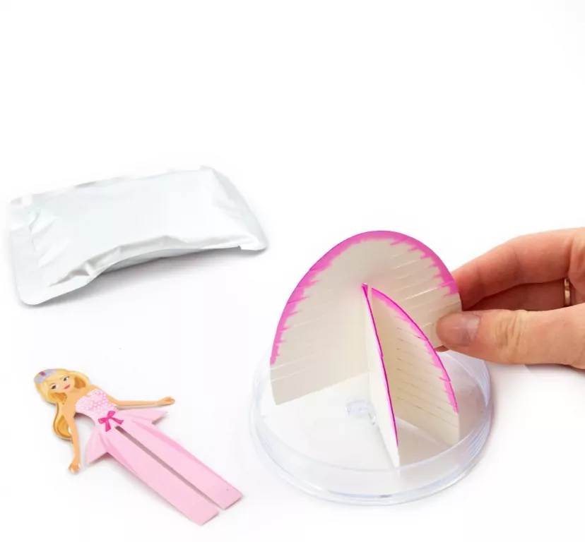 Księżniczka magiczna suknia Blush KIDEA - tantis.pl