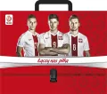 Teczka z rączką A4 twarda PZPN ASTRA - tantis.pl