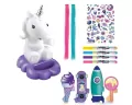 Epee. Świecące Dekorożce. Jednorożec DIY Deluxe 60086 - tantis.pl
