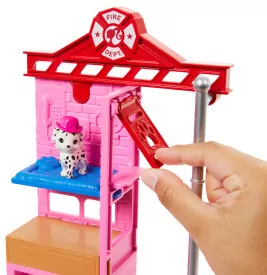 Barbie Kariera. Lalka Strażak - tantis.pl