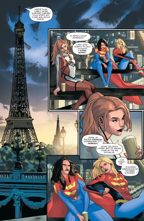 Superman T.1 Superwoman - tantis.pl