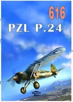 Nr 616 PZL P.24 - tantis.pl