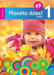 Planeta dzieci. Trzylatek. Cz.1. Karty pracy
