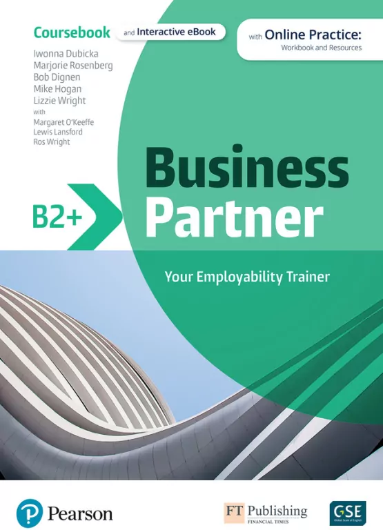 Business Partner B. Coursebook and Interactive eBook with online practice - tantis.pl