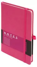 Notes Memofix B6 kratka różowy - tantis.pl
