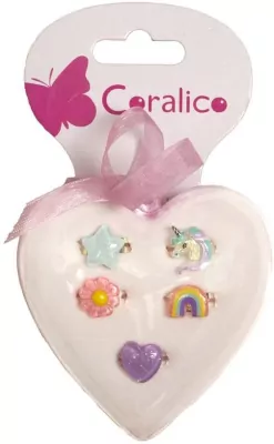 Zestaw pierścionków