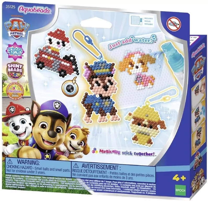 Aquabeads Psi Patrol - tantis.pl