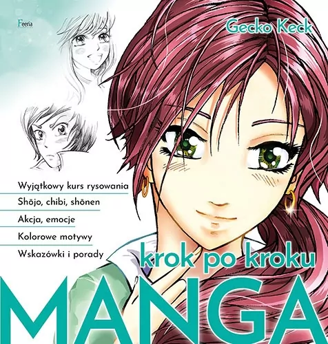 Manga krok po kroku - tantis.pl
