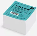 Kostka papierowa biała 85x85x50 mm nieklejona - tantis.pl