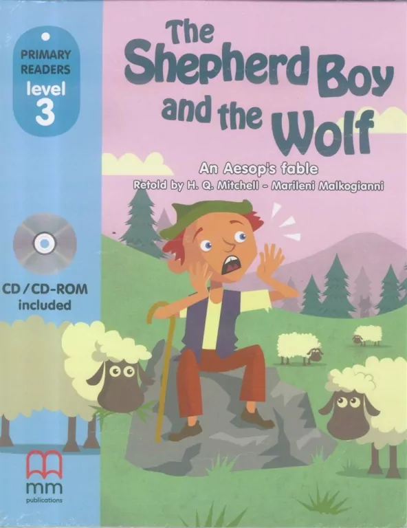 The Shepherd Boy and The Wolf + CD-ROM - tantis.pl