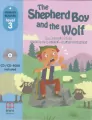 The Shepherd Boy and The Wolf + CD-ROM - tantis.pl