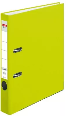Segregator A4 5 cm PP neon green Q file