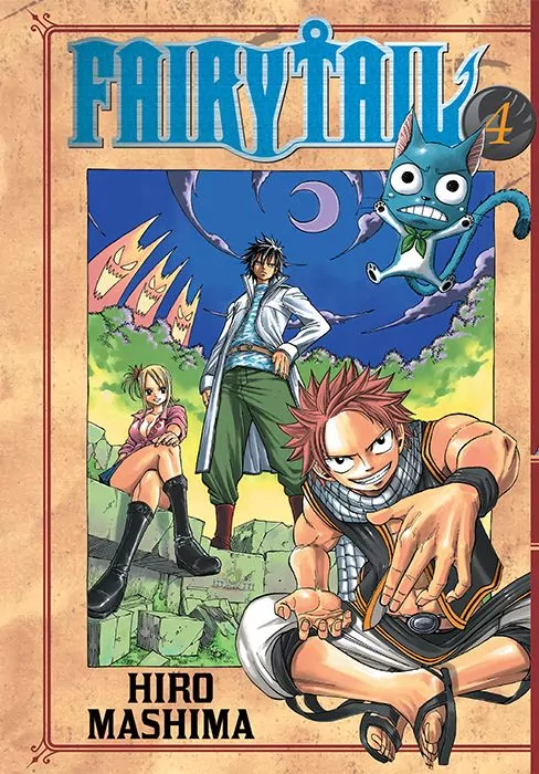Fairy Tail. Tom 4 - tantis.pl