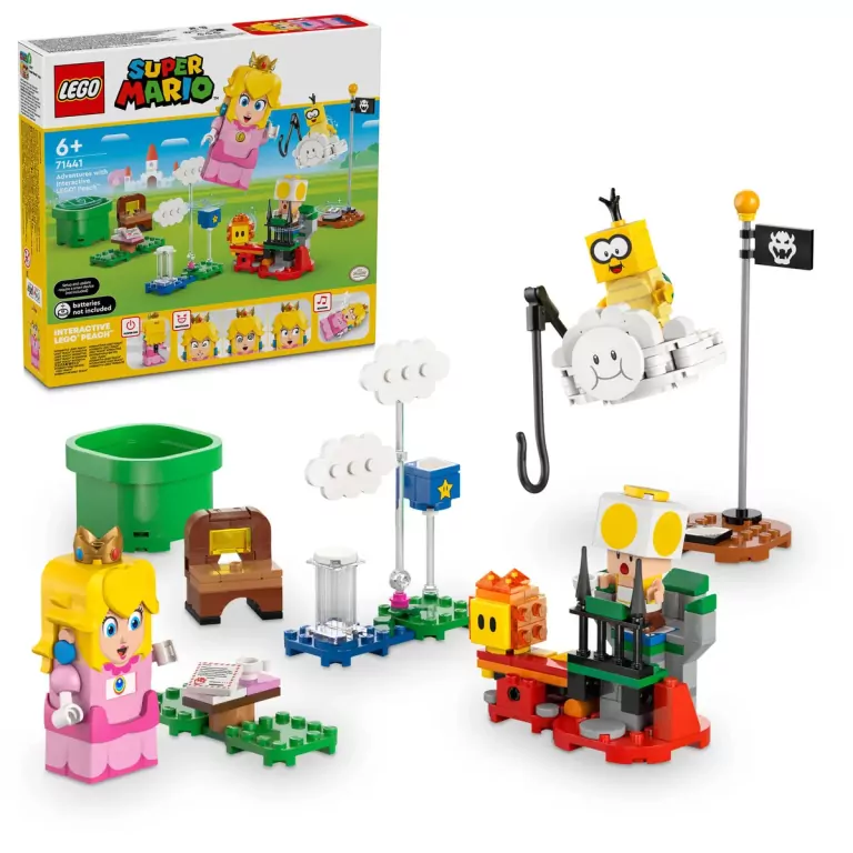 LEGO® Super Mario. Przygody z figurką Peach 71441 - tantis.pl