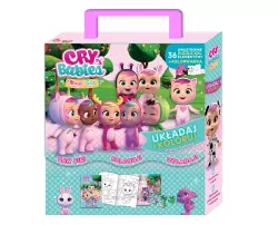 Cry babies. Układaj i koloruj. Cz.1