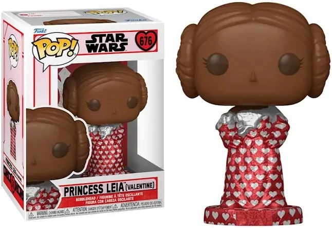 Figurka Funko POP Star Wars Choco Leia - tantis.pl