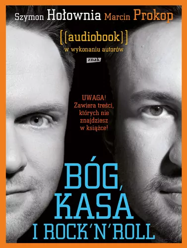 Bóg, kasa i rock'n'roll audiobook - tantis.pl