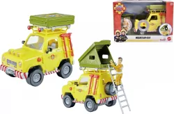Strażak Sam Jeep 4x4 z namiotem