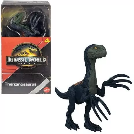 Jurassic World Dinozaur podstawowy 15cm (6szt) - tantis.pl