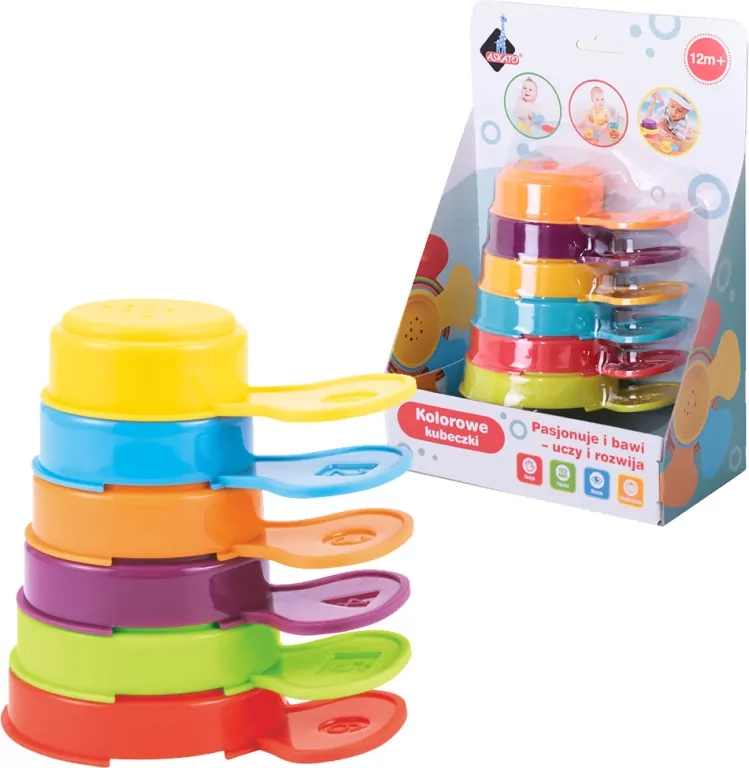 Kubeczki do kąpieli - tantis.pl