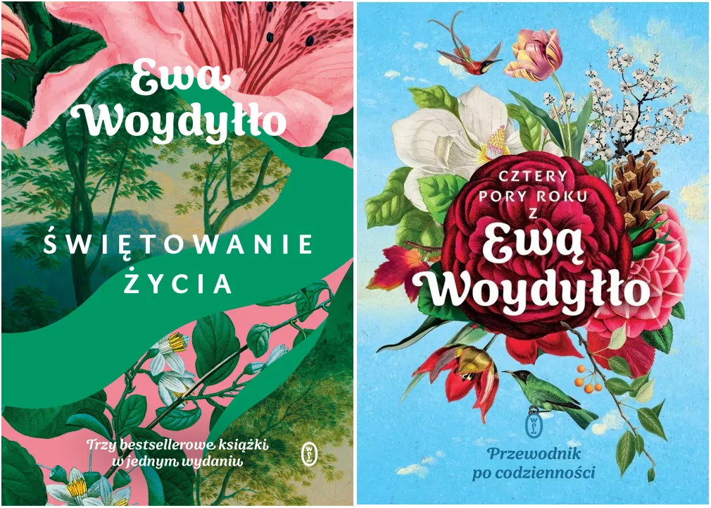 Pakiet: Świętowanie życia / Cztery pory roku z Ewą Woydyłło. Przewodnik po codzienności - tantis.pl