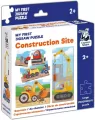 Captain Smart. Construction Site. My First... - tantis.pl