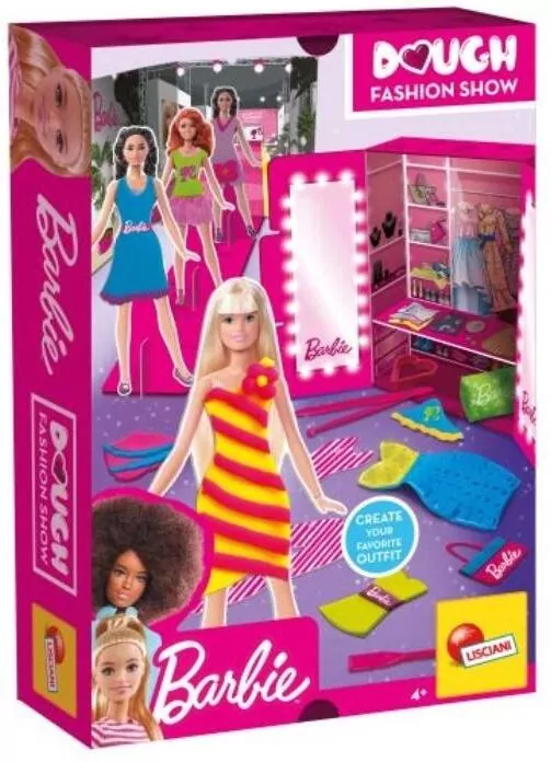 Szafa Barbie. Zestaw z ciastoliną - tantis.pl