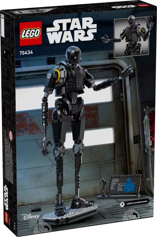 LEGO® Droid strażniczy K-2SO™ 75434 - tantis.pl