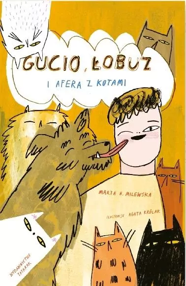 Gucio, Łobuz i afera z kotami - tantis.pl