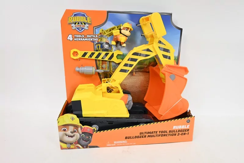 Rubble i jego Ekipa: Pojazd Rubble'a Deluxe - tantis.pl