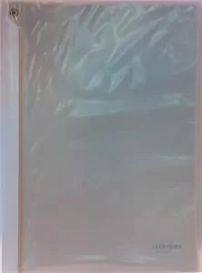 Skoroszyt zaciskowy A4 szary