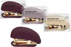 Zszywacz Mini Satin Gold mix